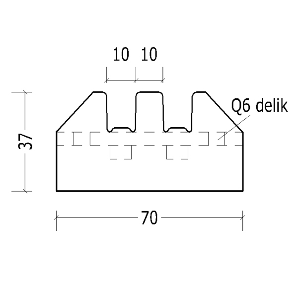 Busbar support insulators