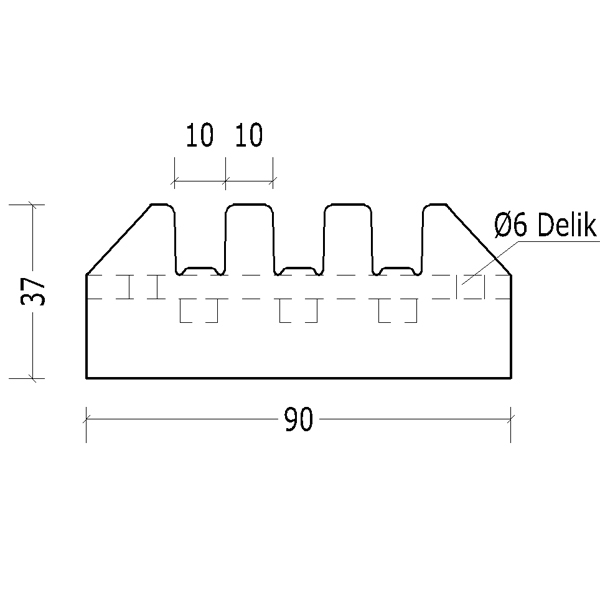 Busbar support insulators