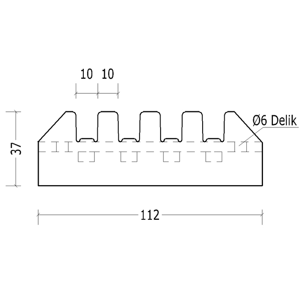 Busbar support insulators