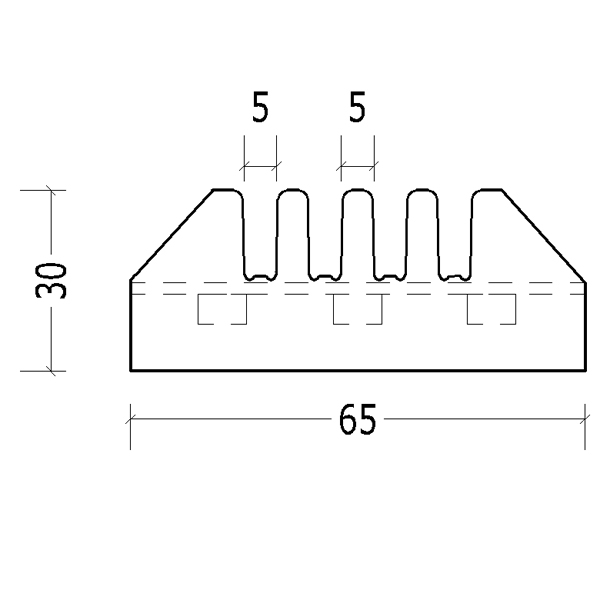 Busbar support insulators