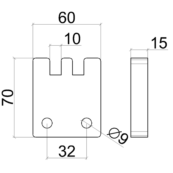 Busbar support insulators