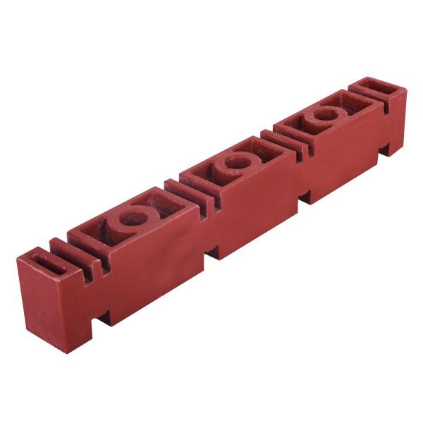 Busbar support insulators
