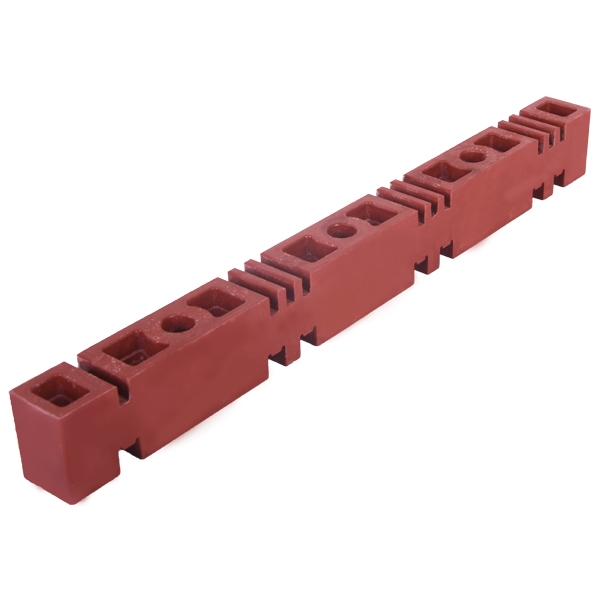 Busbar support insulators