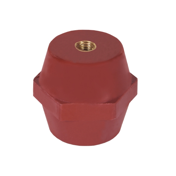 1 kV. AKMI Tipi Mesnet İzolatörleri Beyaz / Kırmızı