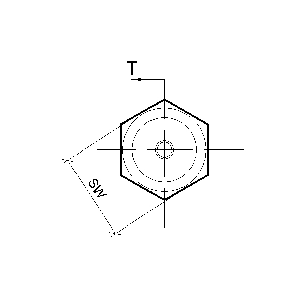 1 kV. AKMI Tipi Mesnet İzolatörleri Beyaz / Kırmızı