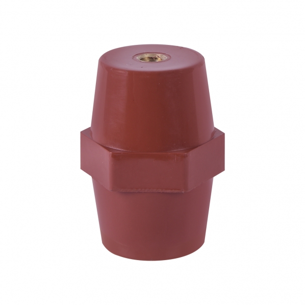 1 kV. AKMI Tipi Mesnet İzolatörleri Beyaz / Kırmızı