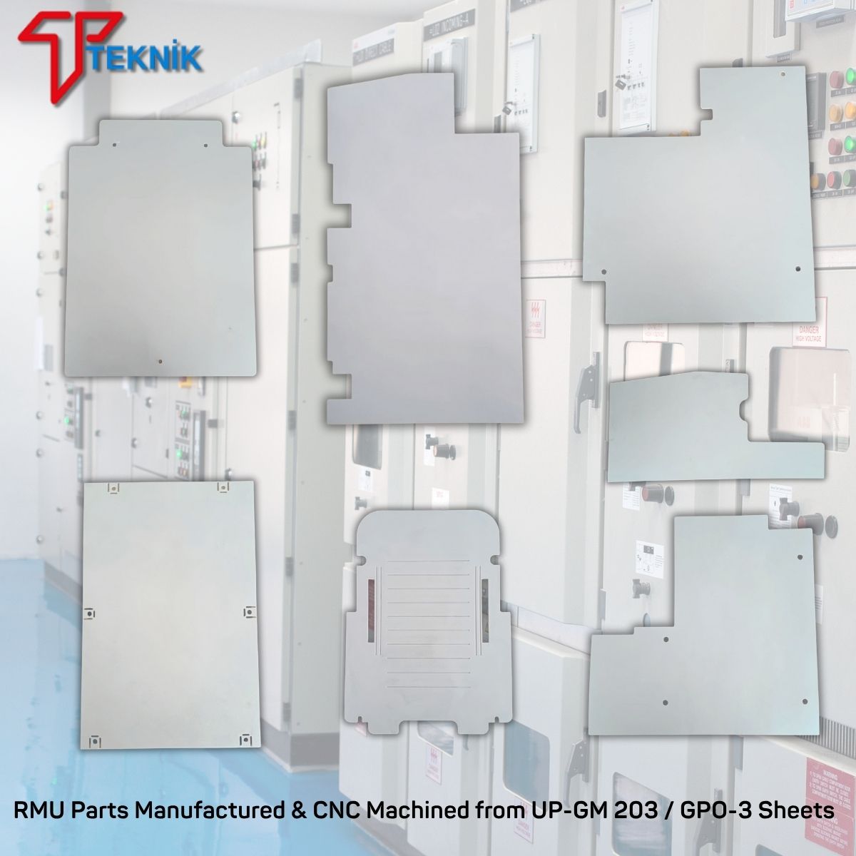 RMU İzole parçaları (UP-GM 203 / GPO-3)